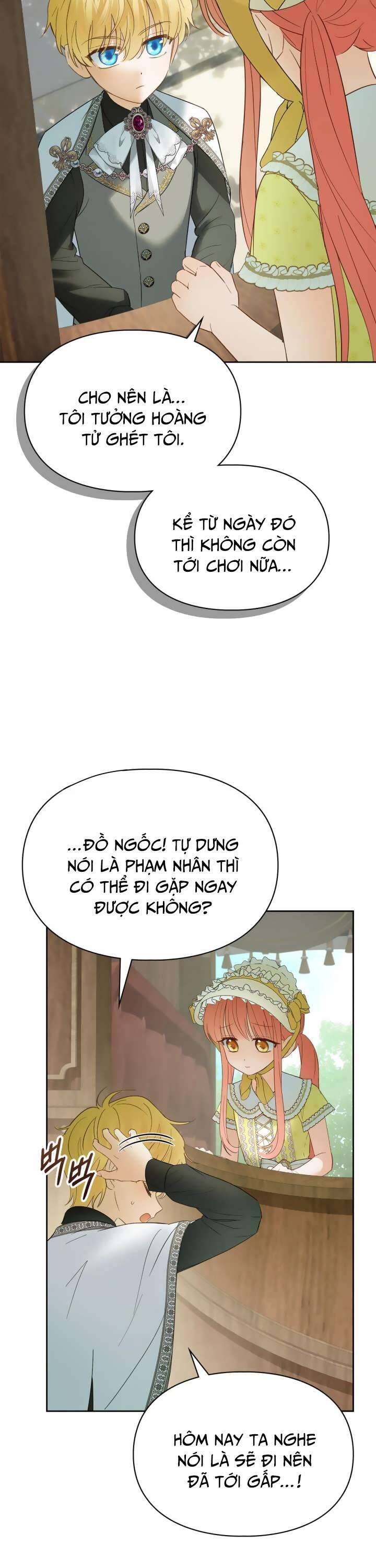 Phạm Nhân Bé Con Của Dinh Thự Mùa Đông: Chapter 38