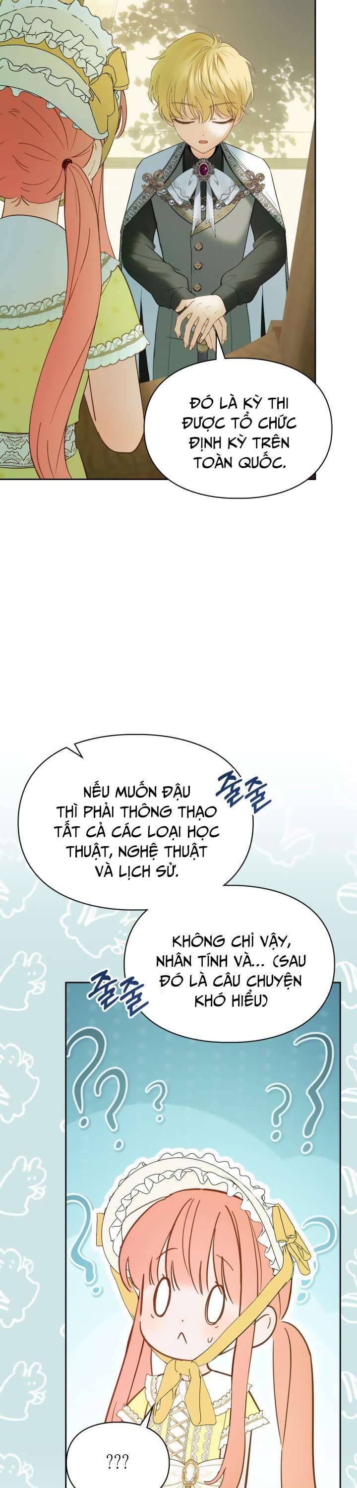 Phạm Nhân Bé Con Của Dinh Thự Mùa Đông: Chapter 38