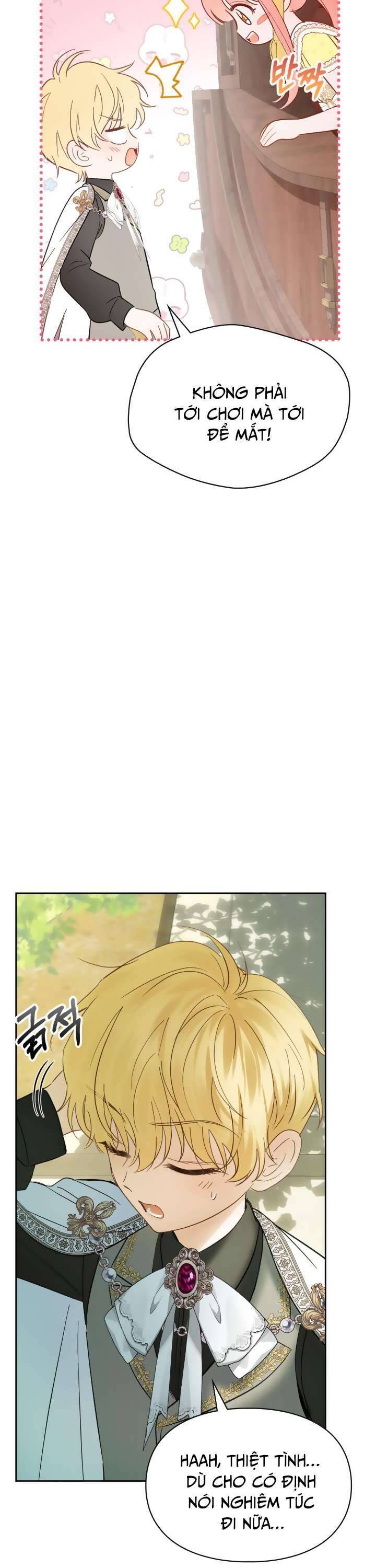 Phạm Nhân Bé Con Của Dinh Thự Mùa Đông: Chapter 38