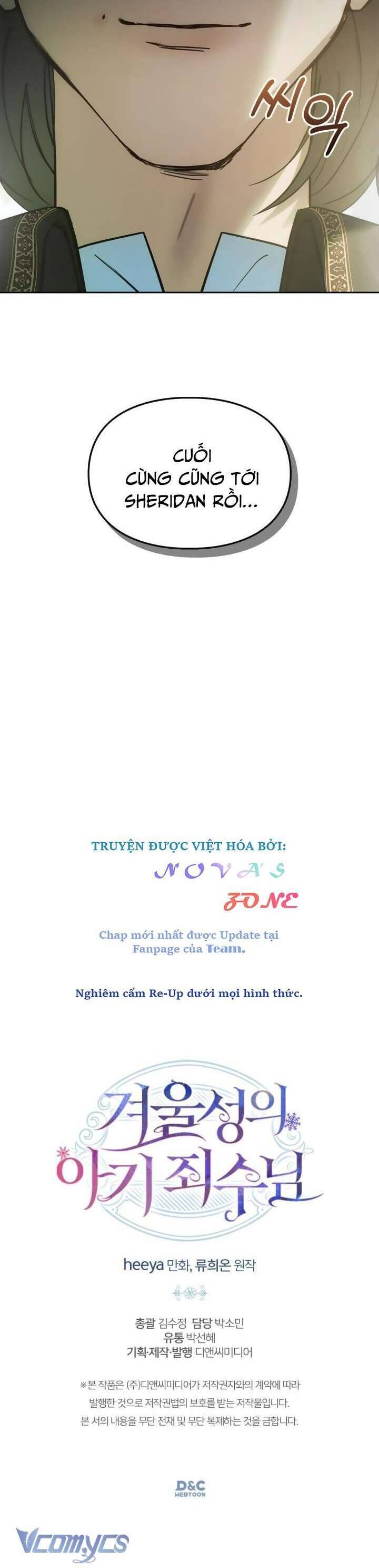 Phạm Nhân Bé Con Của Dinh Thự Mùa Đông: Chapter 38
