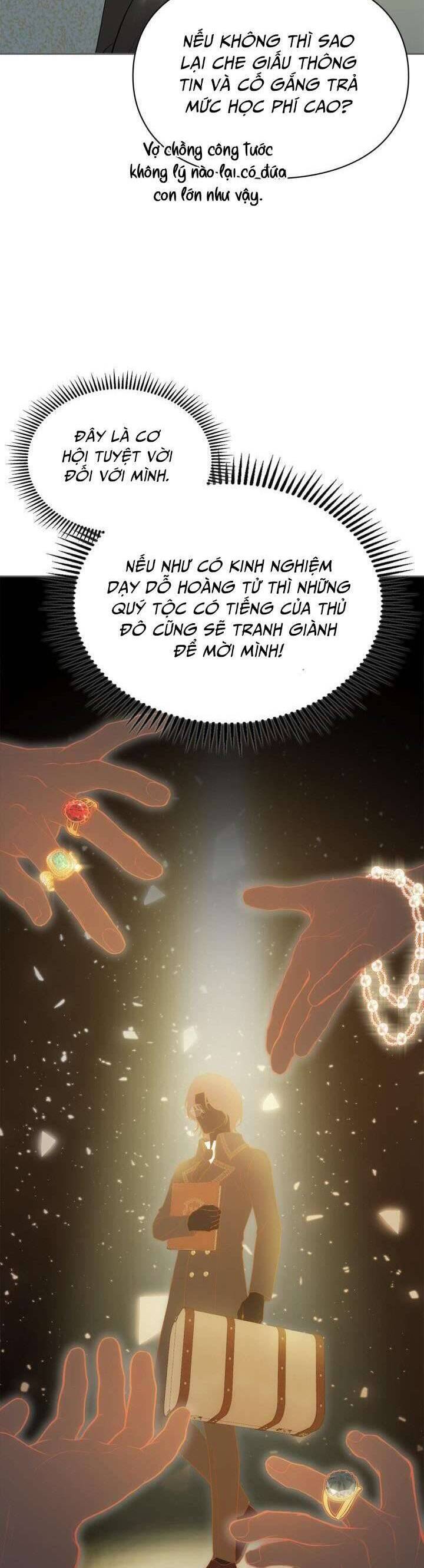 Phạm Nhân Bé Con Của Dinh Thự Mùa Đông: Chapter 39