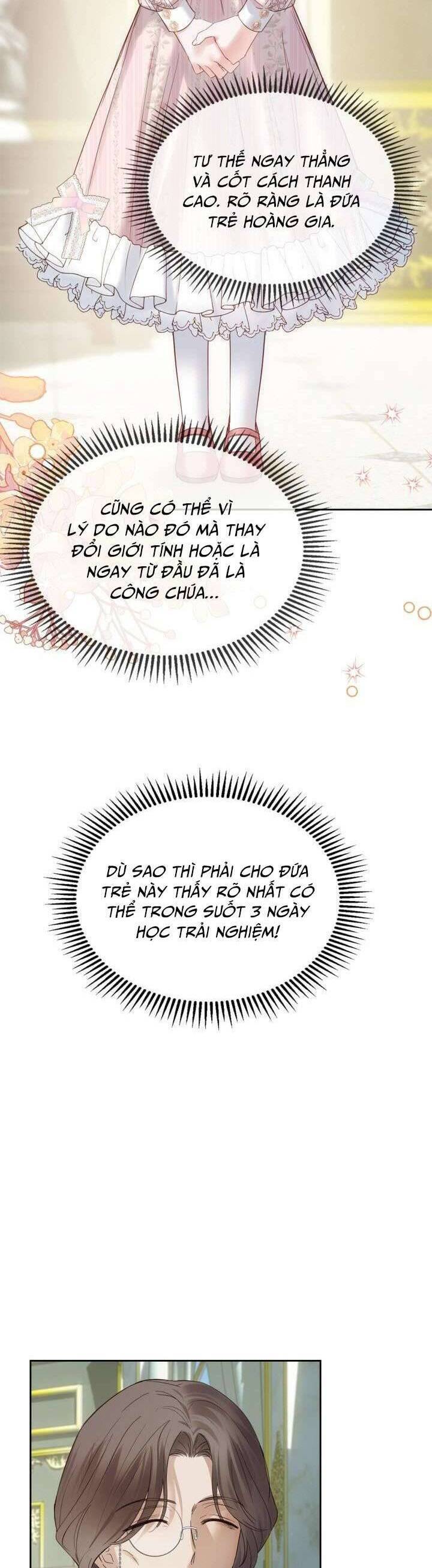 Phạm Nhân Bé Con Của Dinh Thự Mùa Đông: Chapter 39