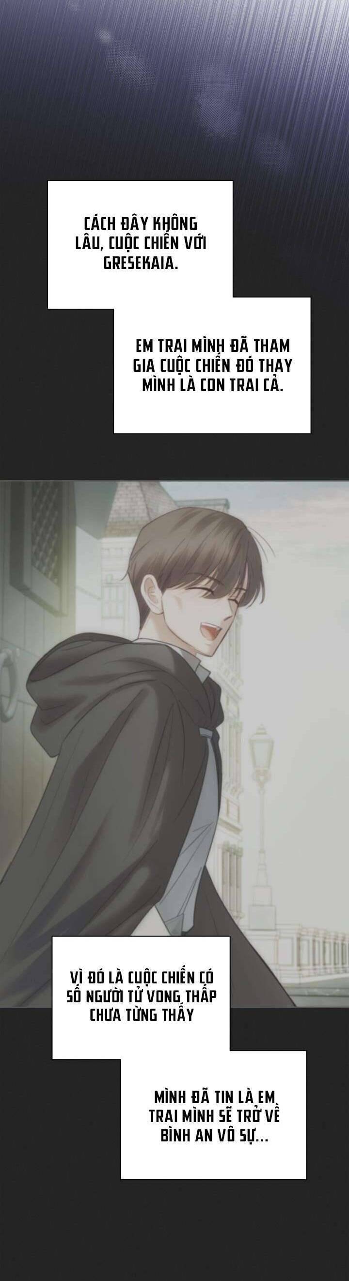 Phạm Nhân Bé Con Của Dinh Thự Mùa Đông: Chapter 39