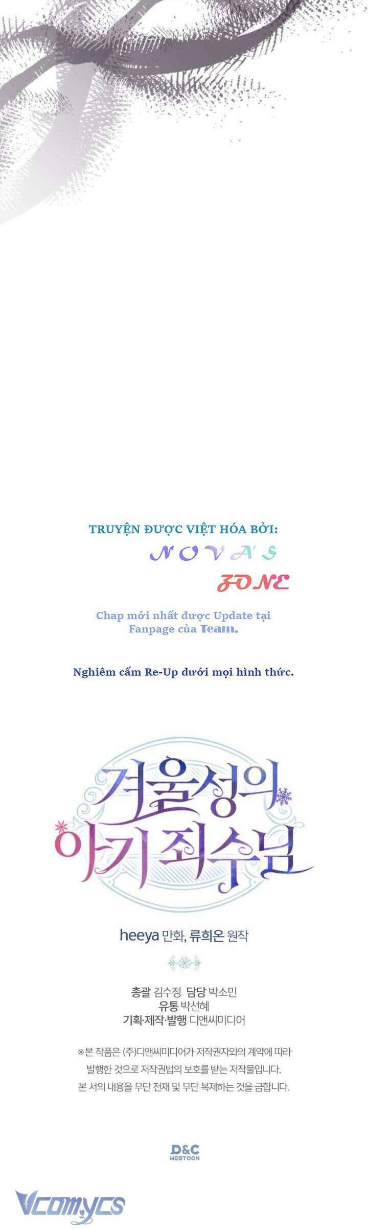 Phạm Nhân Bé Con Của Dinh Thự Mùa Đông: Chapter 39