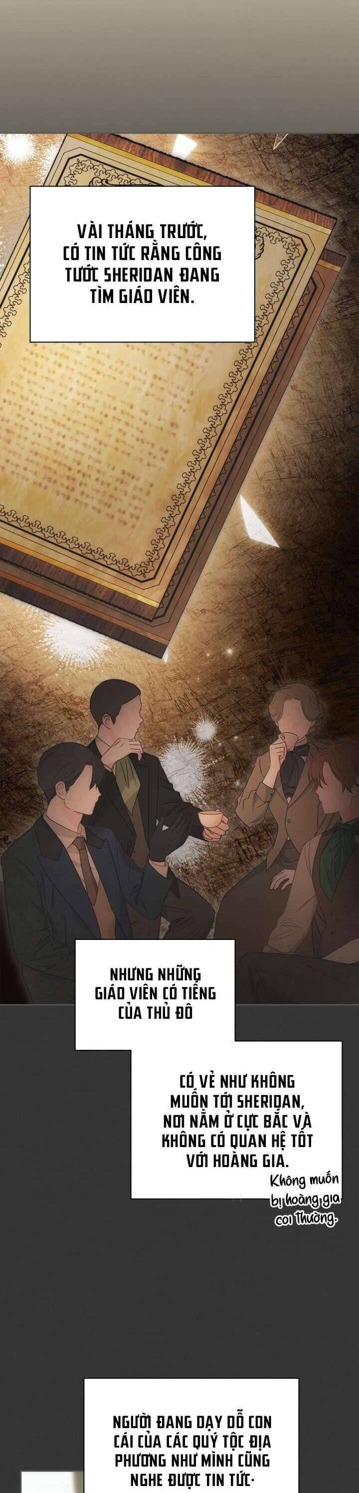 Phạm Nhân Bé Con Của Dinh Thự Mùa Đông: Chapter 39