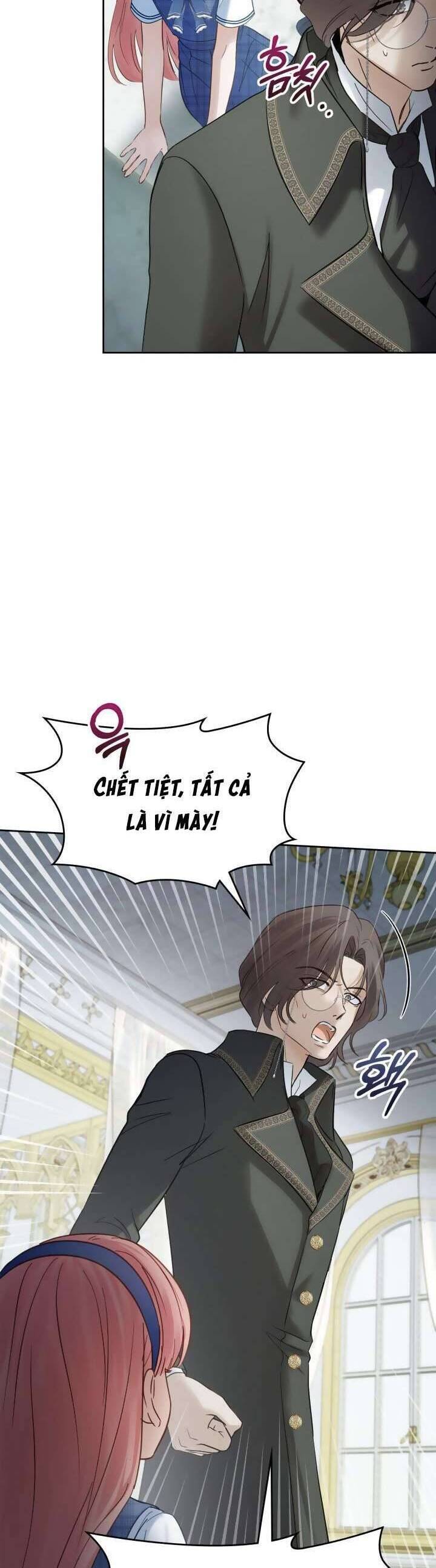 Phạm Nhân Bé Con Của Dinh Thự Mùa Đông: Chapter 41