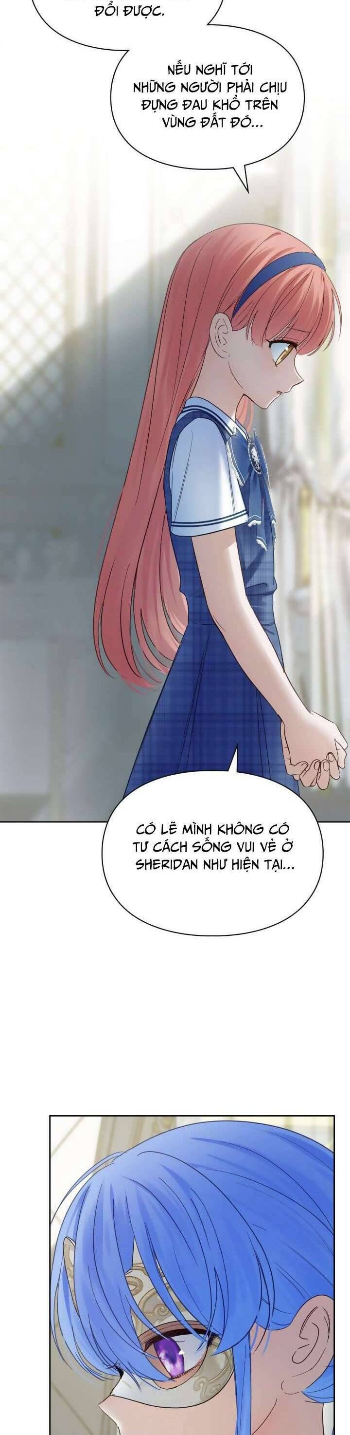 Phạm Nhân Bé Con Của Dinh Thự Mùa Đông: Chapter 41