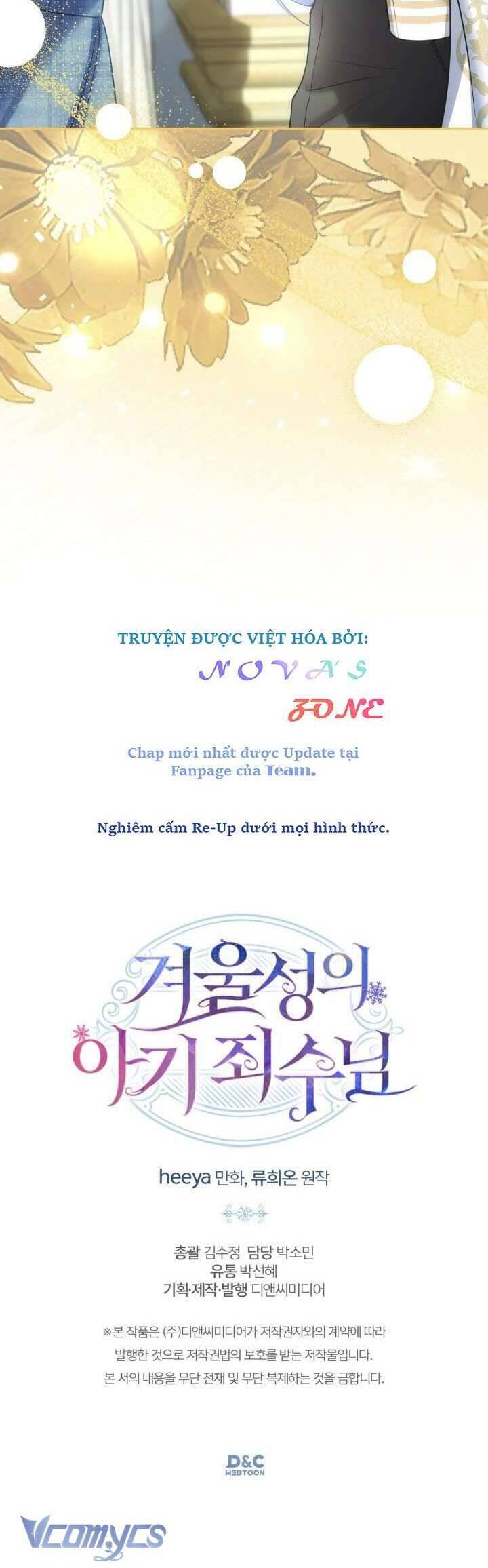 Phạm Nhân Bé Con Của Dinh Thự Mùa Đông: Chapter 41