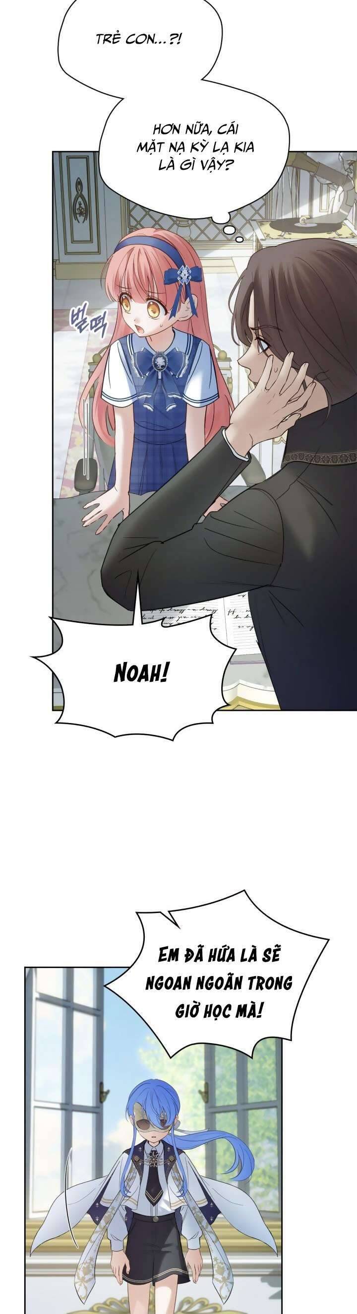 Phạm Nhân Bé Con Của Dinh Thự Mùa Đông: Chapter 41