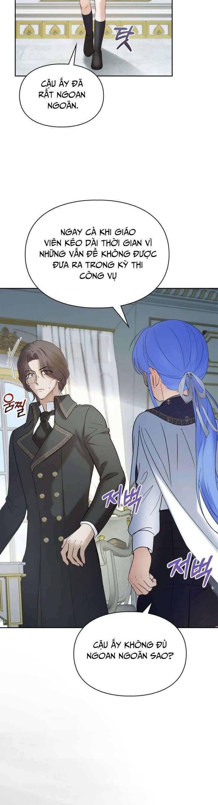 Phạm Nhân Bé Con Của Dinh Thự Mùa Đông: Chapter 41