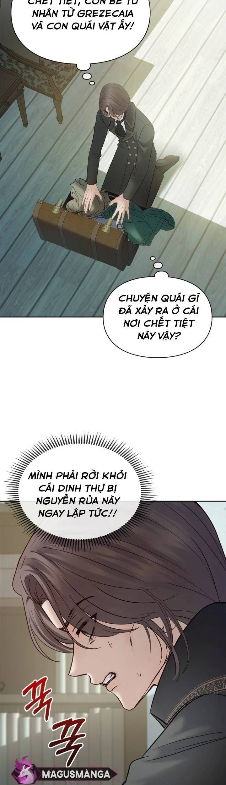 Phạm Nhân Bé Con Của Dinh Thự Mùa Đông: Chapter 42
