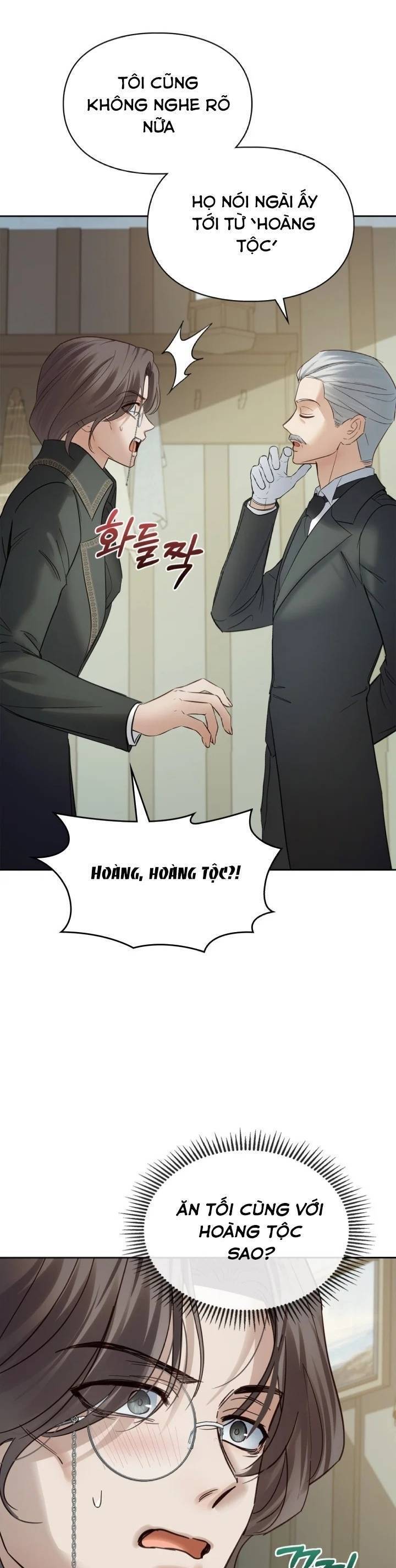 Phạm Nhân Bé Con Của Dinh Thự Mùa Đông: Chapter 42