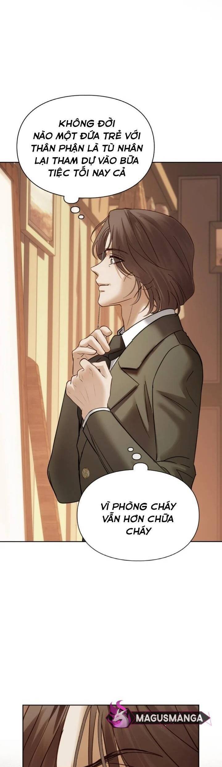Phạm Nhân Bé Con Của Dinh Thự Mùa Đông: Chapter 42