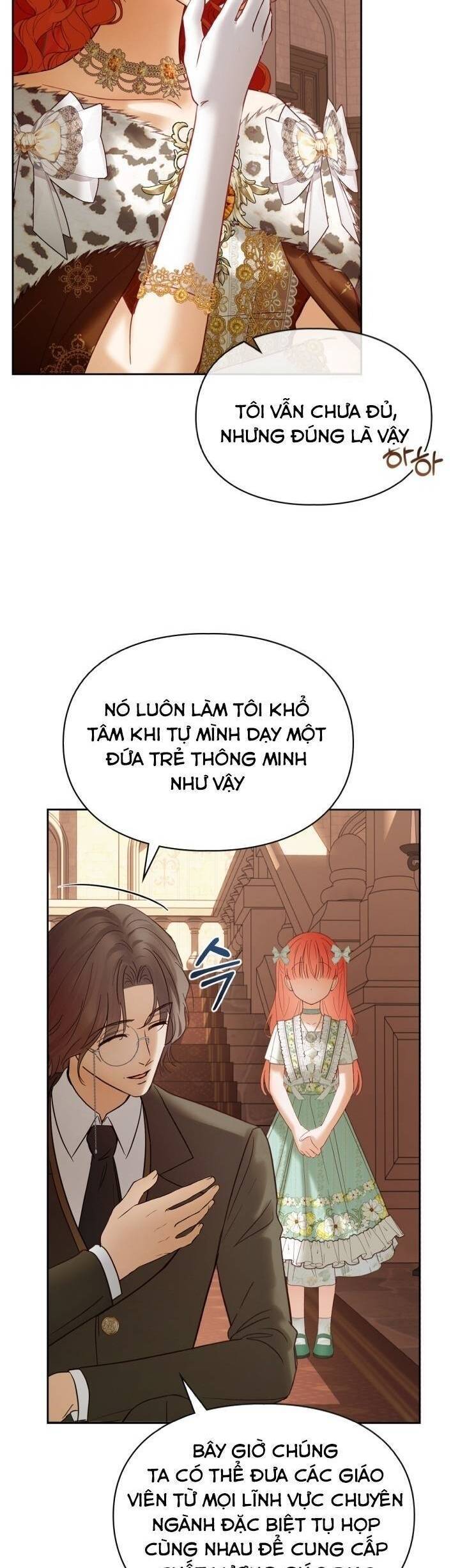 Phạm Nhân Bé Con Của Dinh Thự Mùa Đông: Chapter 43