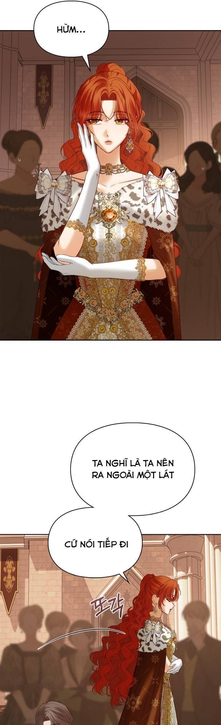 Phạm Nhân Bé Con Của Dinh Thự Mùa Đông: Chapter 43