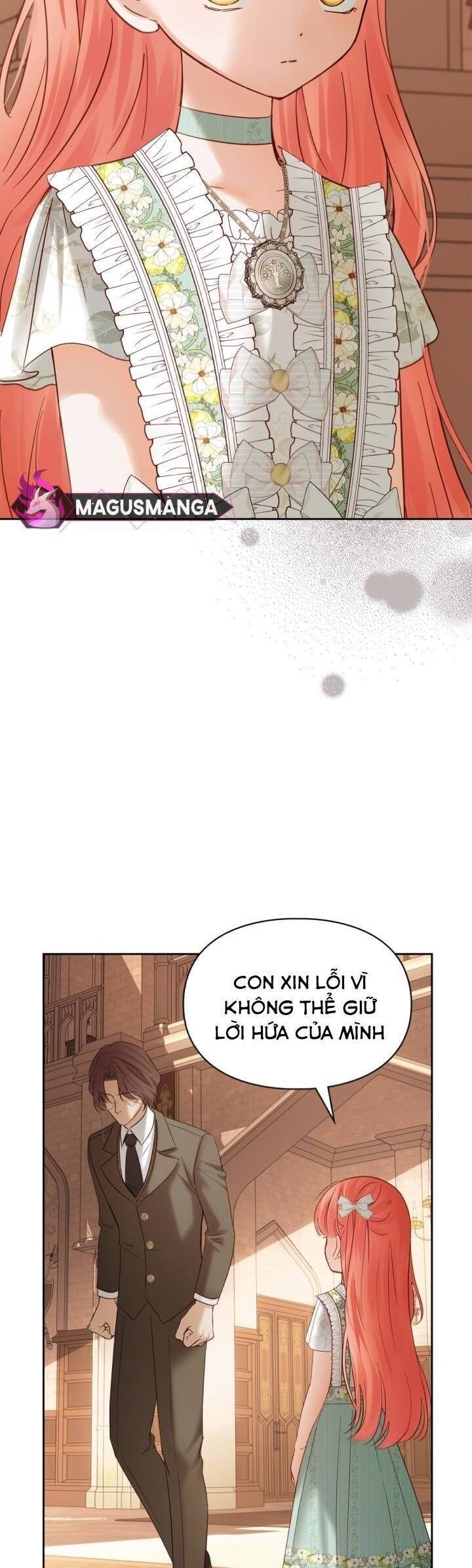 Phạm Nhân Bé Con Của Dinh Thự Mùa Đông: Chapter 43