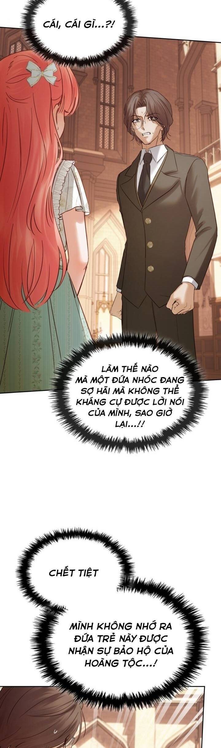 Phạm Nhân Bé Con Của Dinh Thự Mùa Đông: Chapter 43