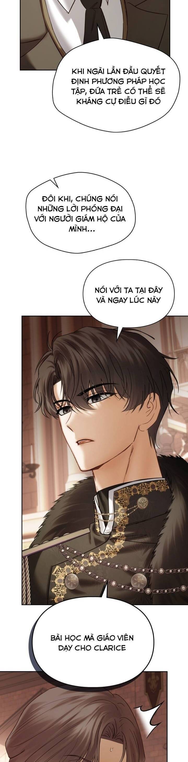 Phạm Nhân Bé Con Của Dinh Thự Mùa Đông: Chapter 43