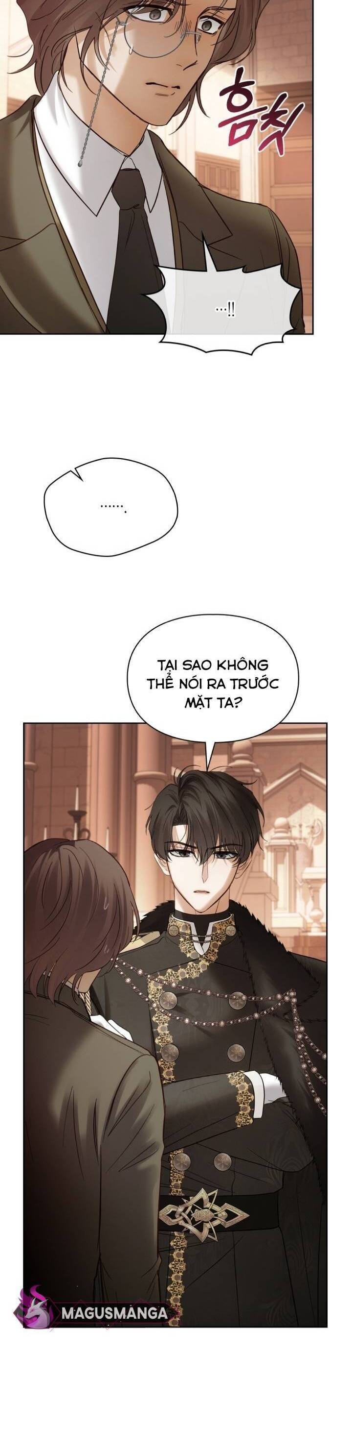 Phạm Nhân Bé Con Của Dinh Thự Mùa Đông: Chapter 43