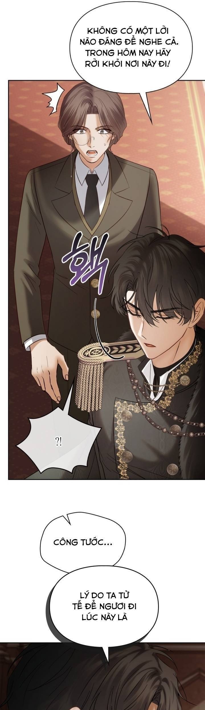 Phạm Nhân Bé Con Của Dinh Thự Mùa Đông: Chapter 43