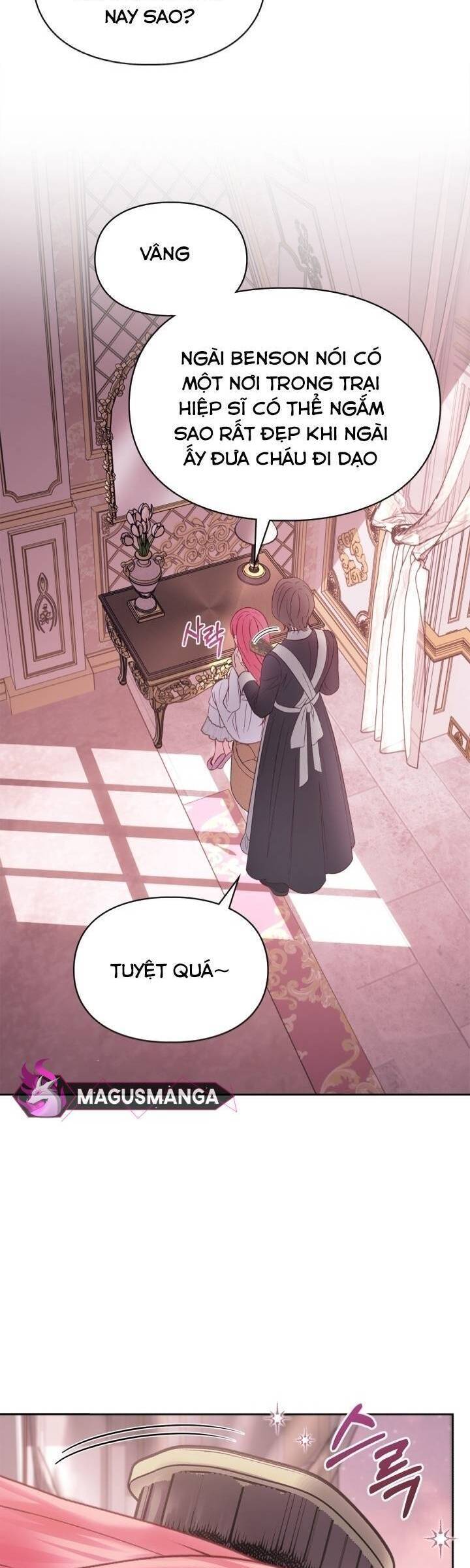 Phạm Nhân Bé Con Của Dinh Thự Mùa Đông: Chapter 43
