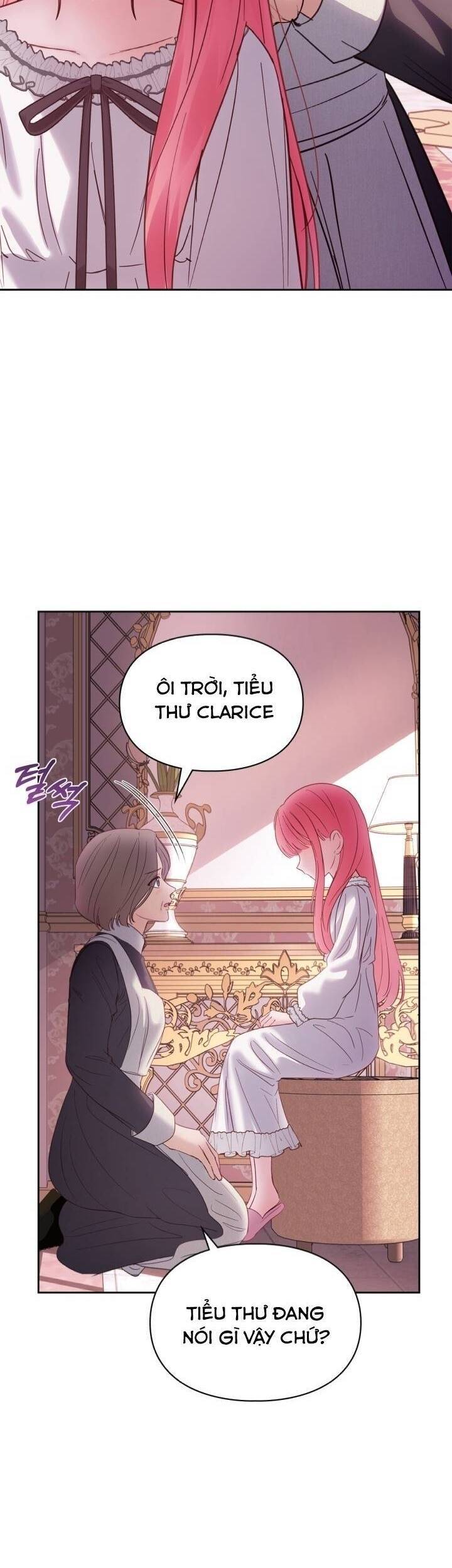 Phạm Nhân Bé Con Của Dinh Thự Mùa Đông: Chapter 43