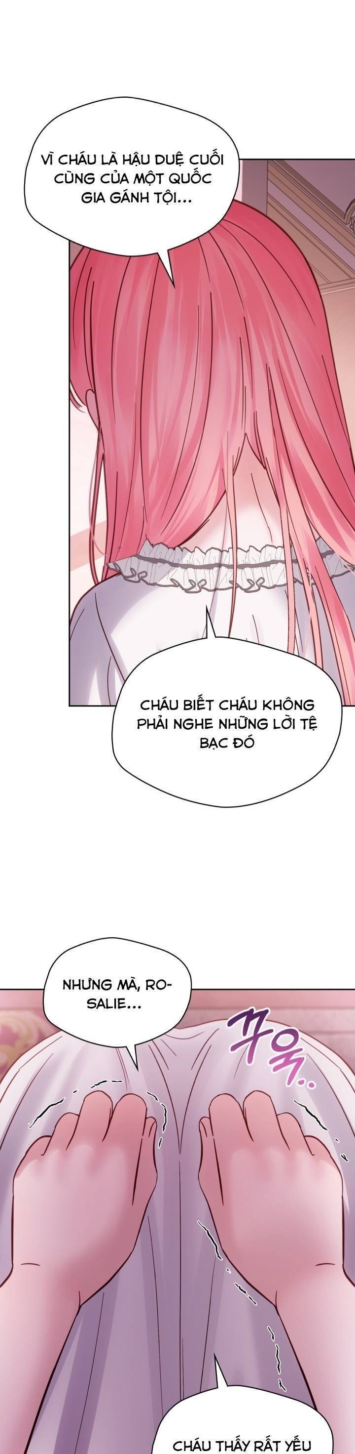 Phạm Nhân Bé Con Của Dinh Thự Mùa Đông: Chapter 43