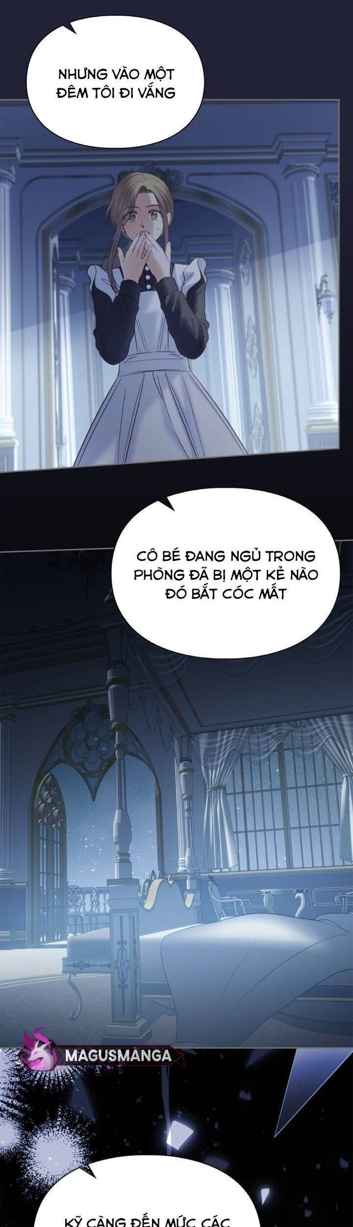 Phạm Nhân Bé Con Của Dinh Thự Mùa Đông: Chapter 43