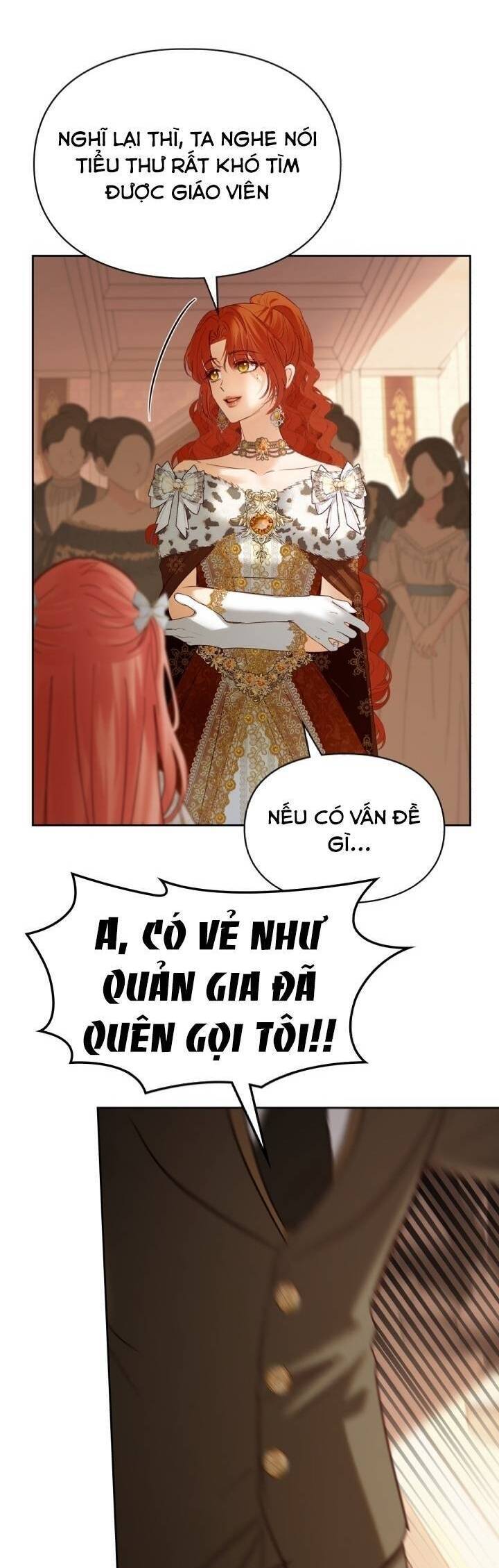 Phạm Nhân Bé Con Của Dinh Thự Mùa Đông: Chapter 43