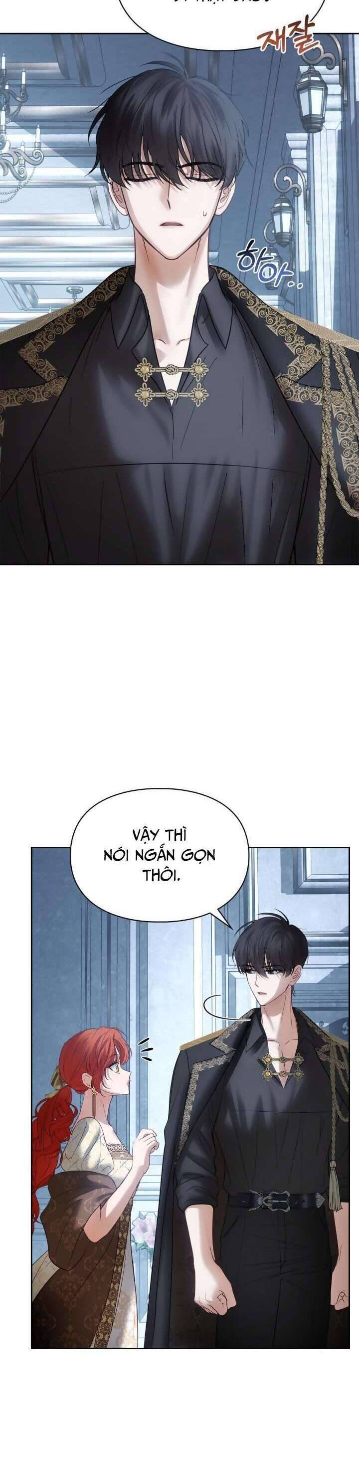 Phạm Nhân Bé Con Của Dinh Thự Mùa Đông: Chapter 44