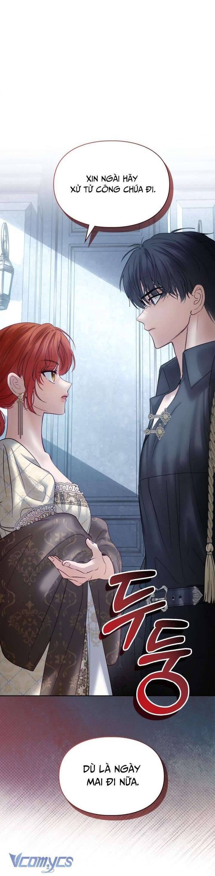 Phạm Nhân Bé Con Của Dinh Thự Mùa Đông: Chapter 44