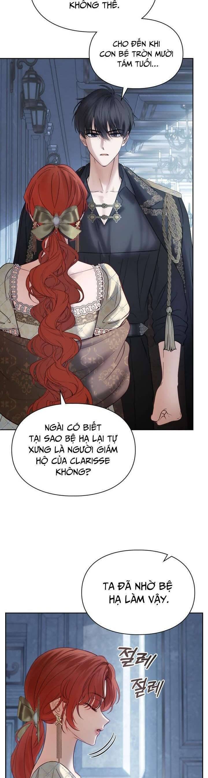 Phạm Nhân Bé Con Của Dinh Thự Mùa Đông: Chapter 44