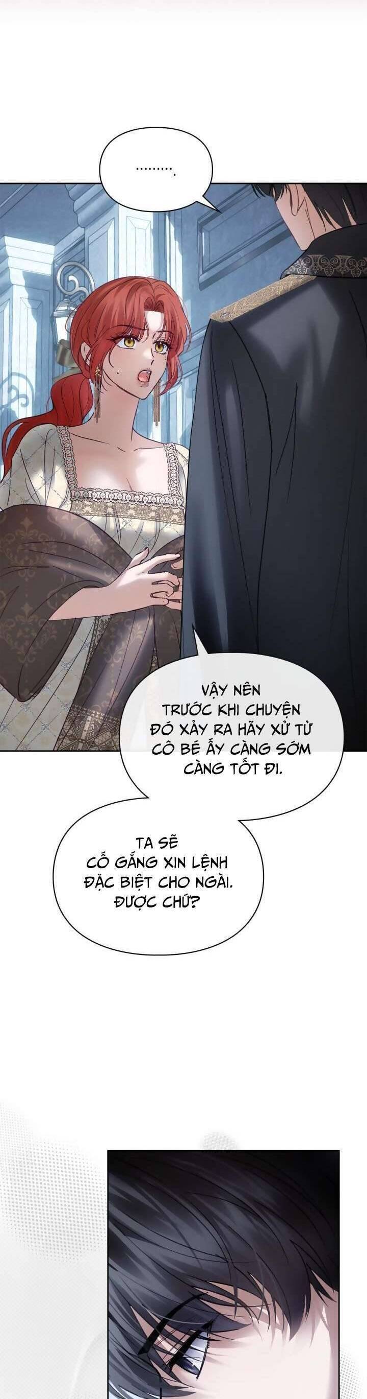 Phạm Nhân Bé Con Của Dinh Thự Mùa Đông: Chapter 44