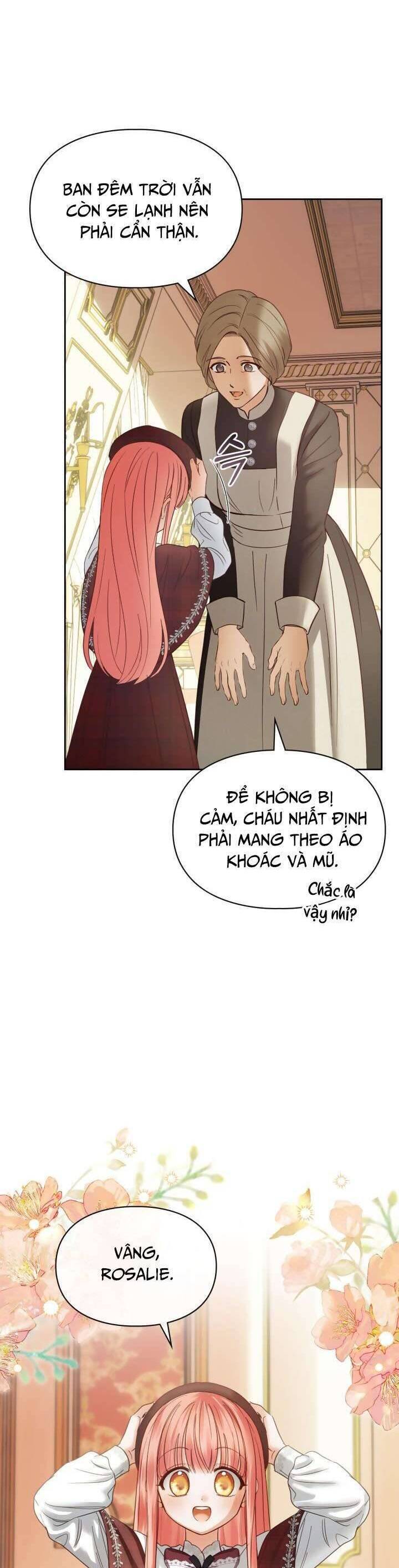 Phạm Nhân Bé Con Của Dinh Thự Mùa Đông: Chapter 44