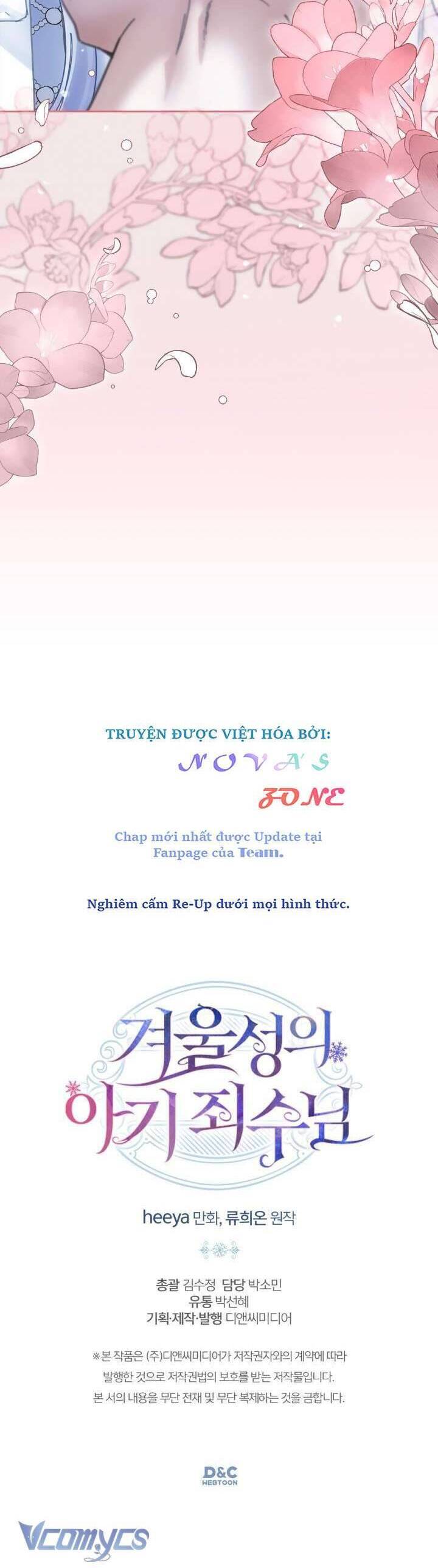 Phạm Nhân Bé Con Của Dinh Thự Mùa Đông: Chapter 45