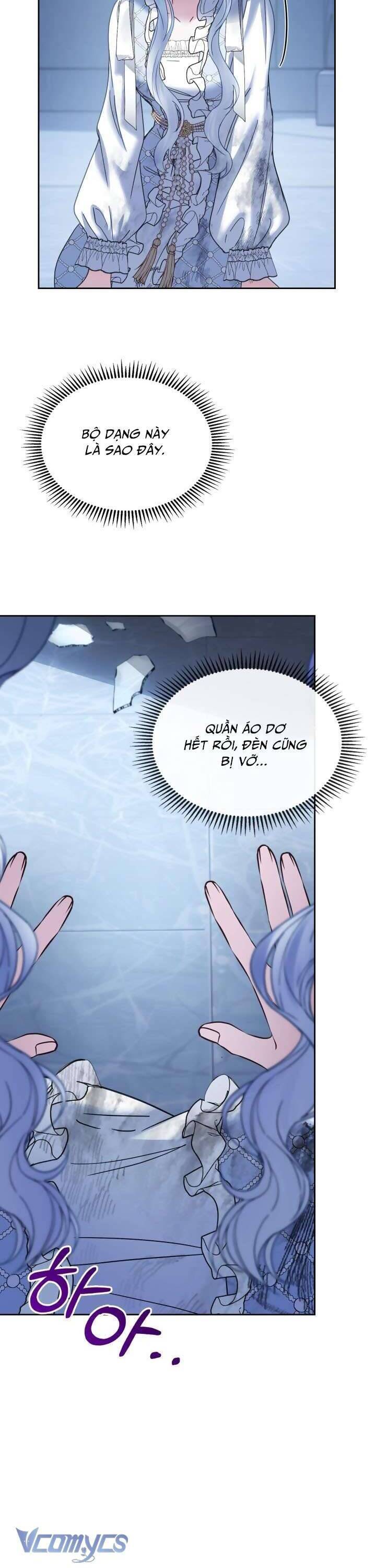 Phạm Nhân Bé Con Của Dinh Thự Mùa Đông: Chapter 45