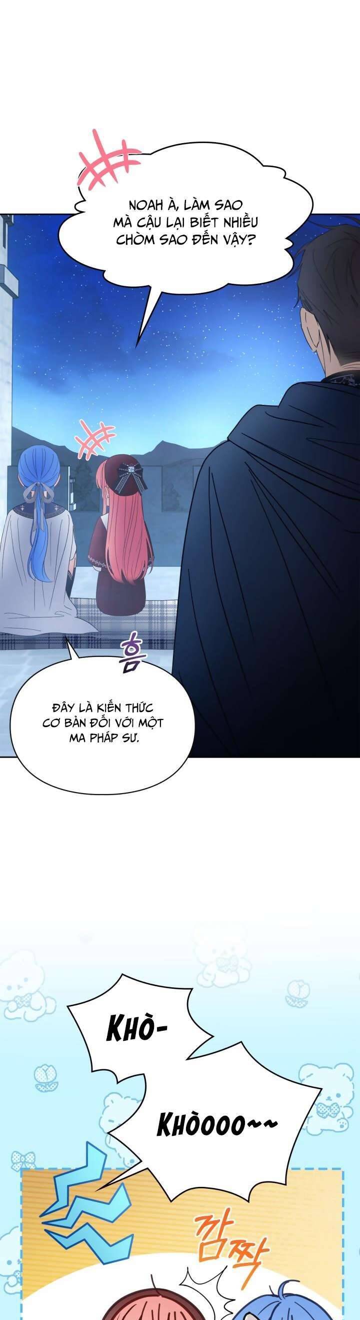 Phạm Nhân Bé Con Của Dinh Thự Mùa Đông: Chapter 46