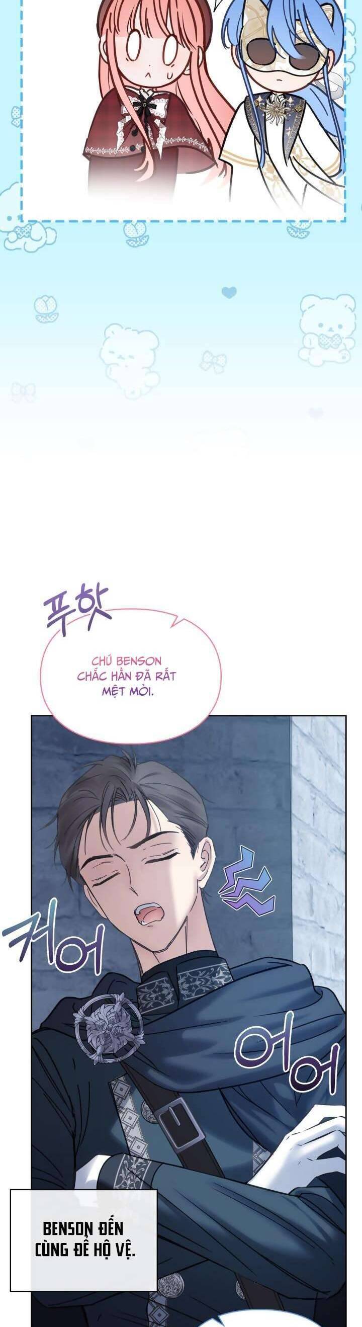Phạm Nhân Bé Con Của Dinh Thự Mùa Đông: Chapter 46
