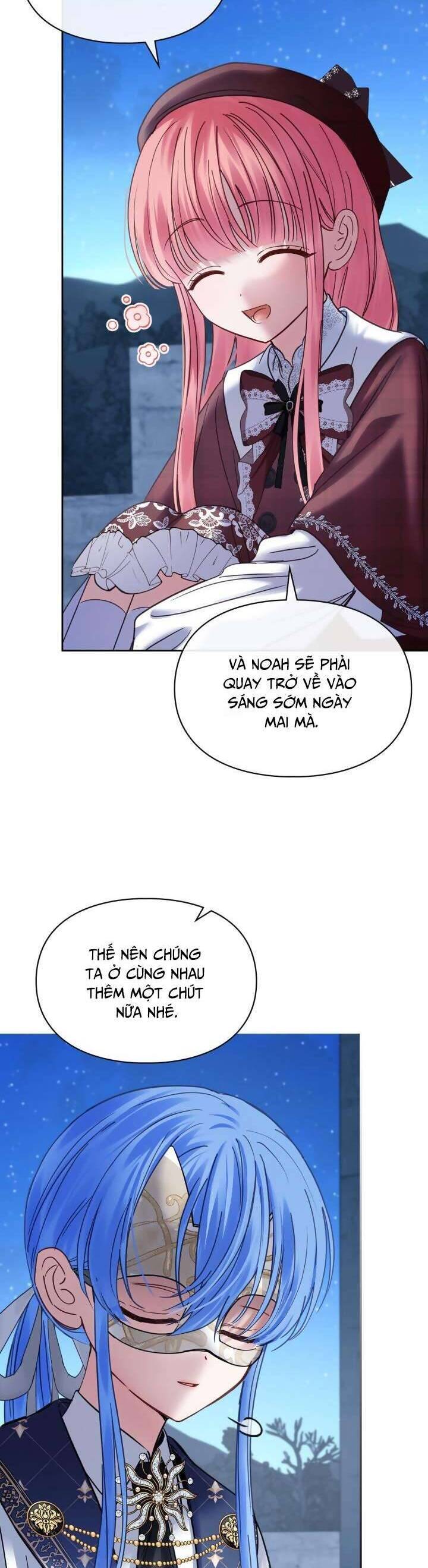 Phạm Nhân Bé Con Của Dinh Thự Mùa Đông: Chapter 46