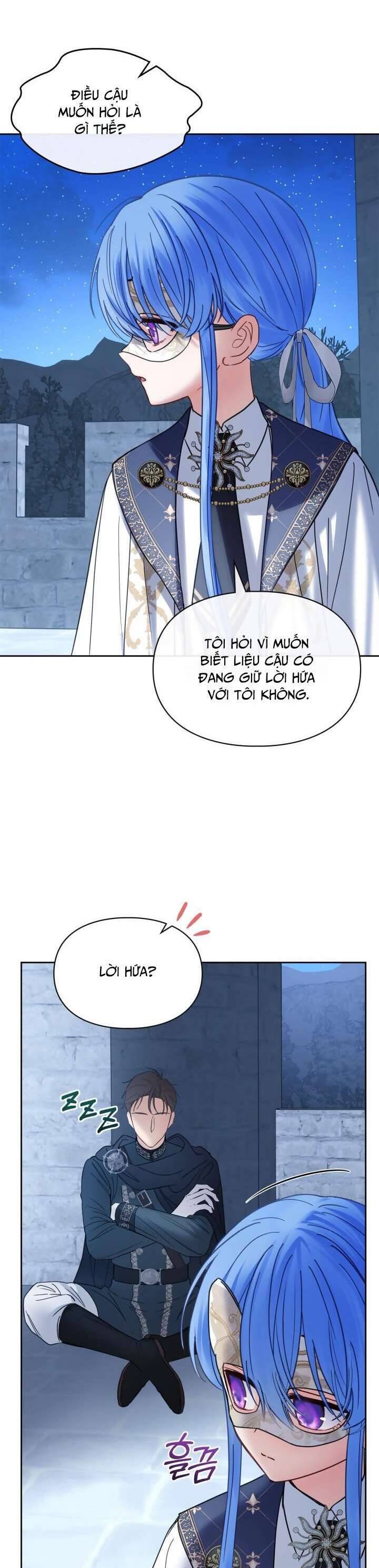 Phạm Nhân Bé Con Của Dinh Thự Mùa Đông: Chapter 46