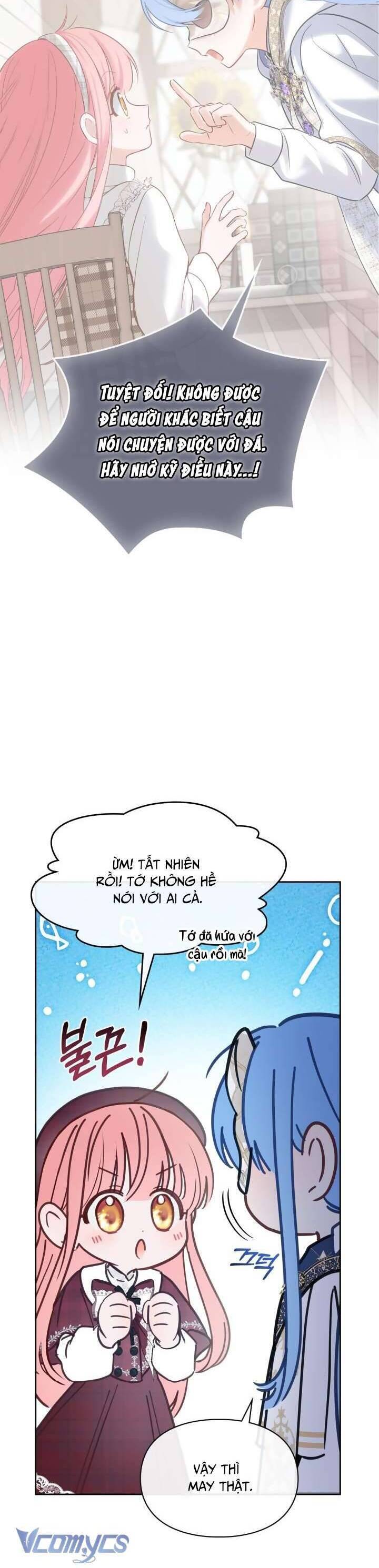 Phạm Nhân Bé Con Của Dinh Thự Mùa Đông: Chapter 46