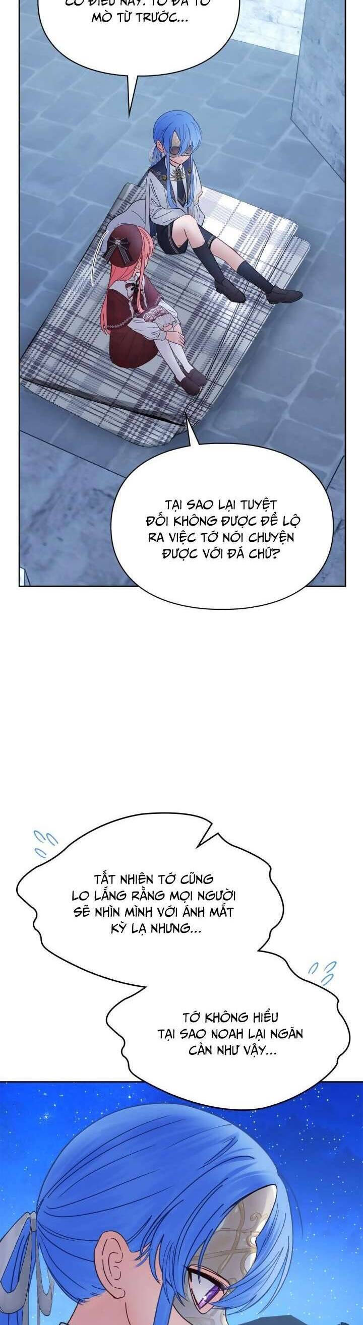 Phạm Nhân Bé Con Của Dinh Thự Mùa Đông: Chapter 46