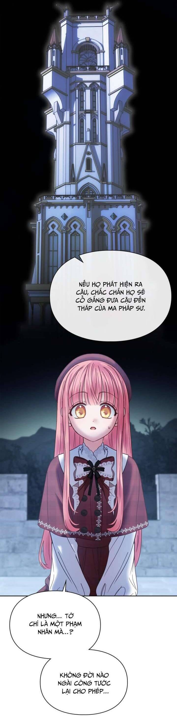 Phạm Nhân Bé Con Của Dinh Thự Mùa Đông: Chapter 46