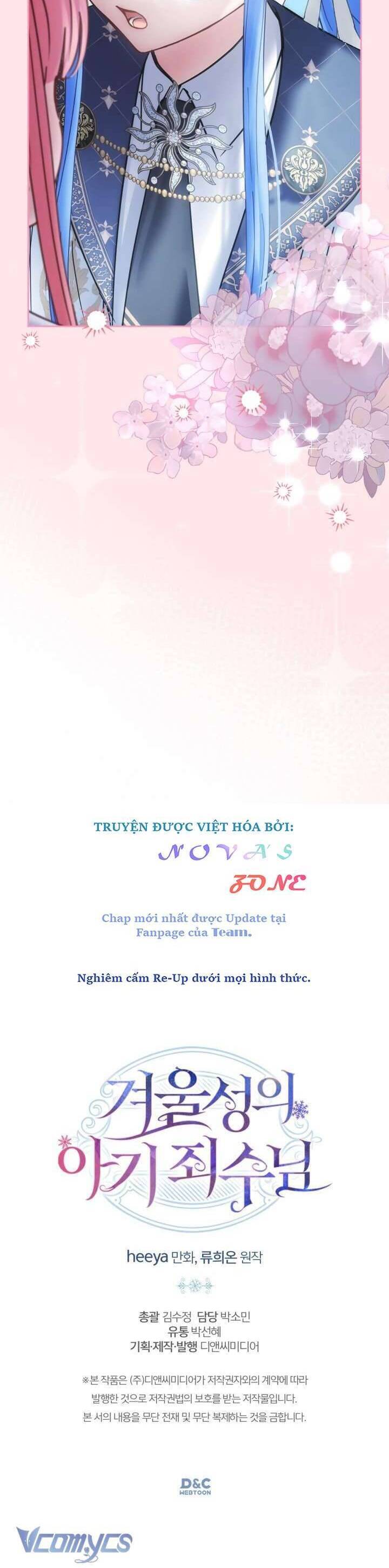 Phạm Nhân Bé Con Của Dinh Thự Mùa Đông: Chapter 46