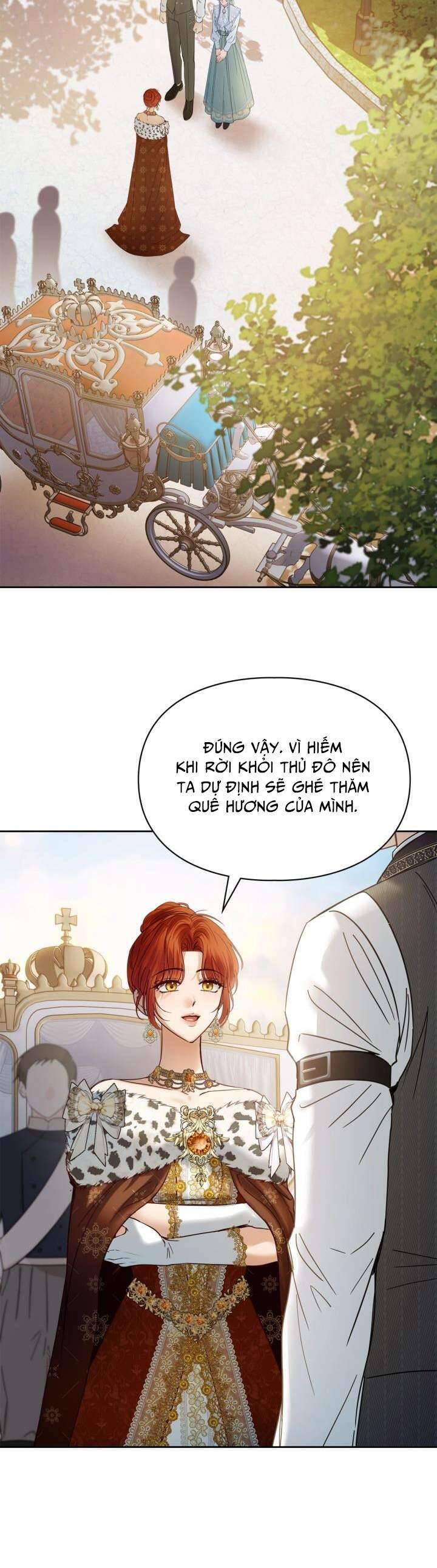 Phạm Nhân Bé Con Của Dinh Thự Mùa Đông: Chapter 47