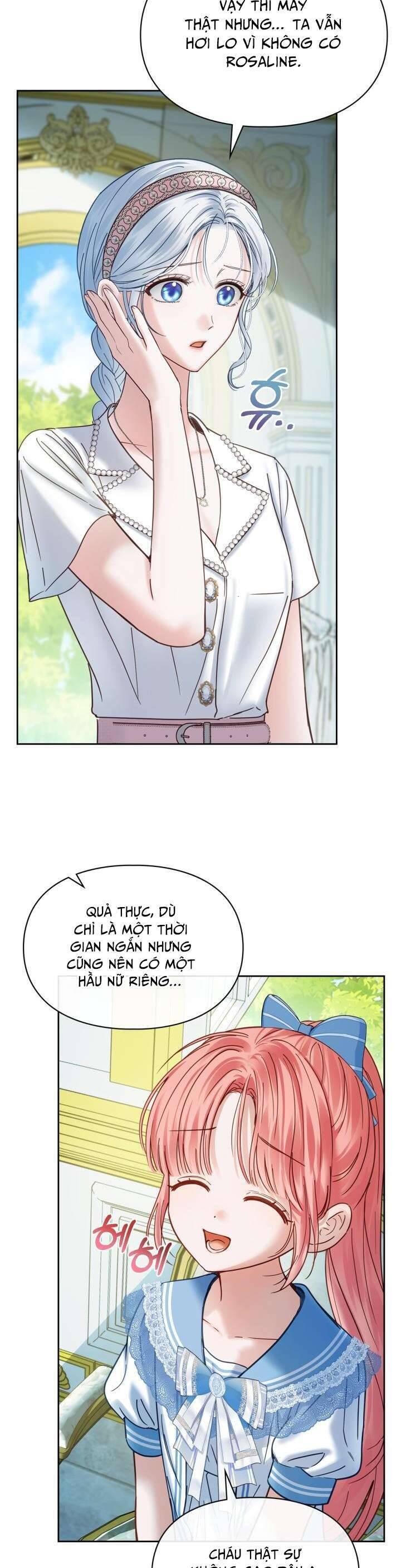 Phạm Nhân Bé Con Của Dinh Thự Mùa Đông: Chapter 47