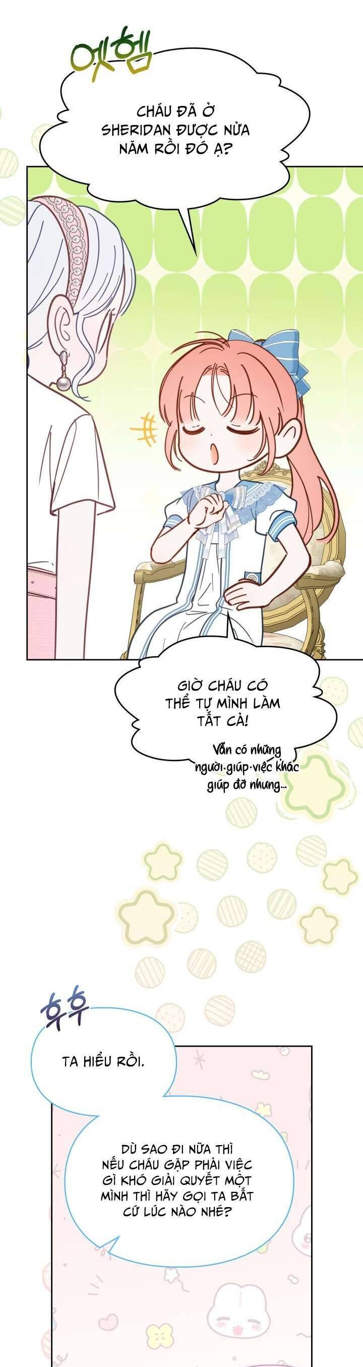 Phạm Nhân Bé Con Của Dinh Thự Mùa Đông: Chapter 47
