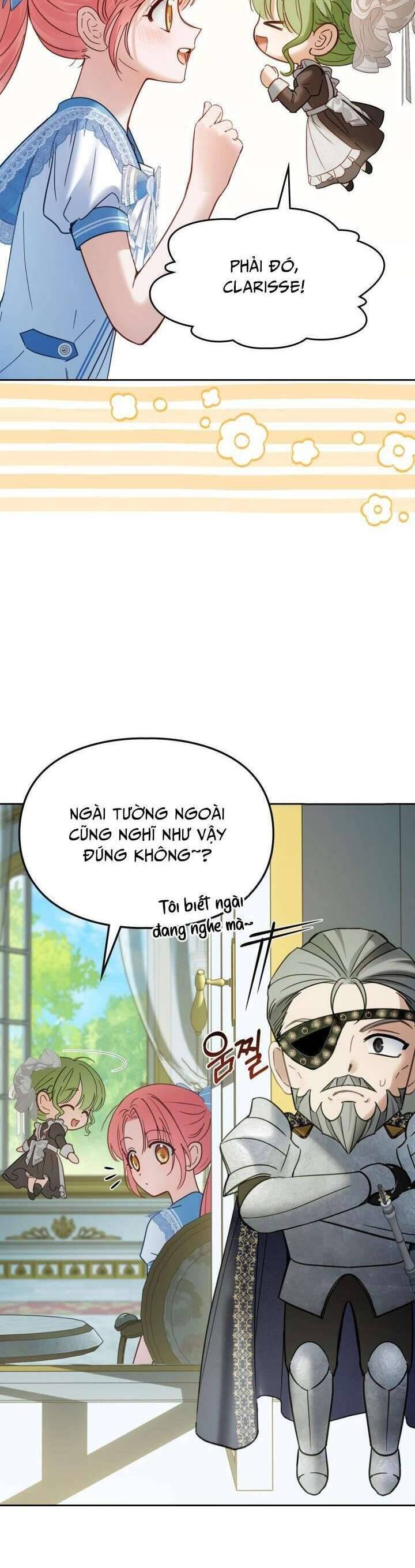 Phạm Nhân Bé Con Của Dinh Thự Mùa Đông: Chapter 47