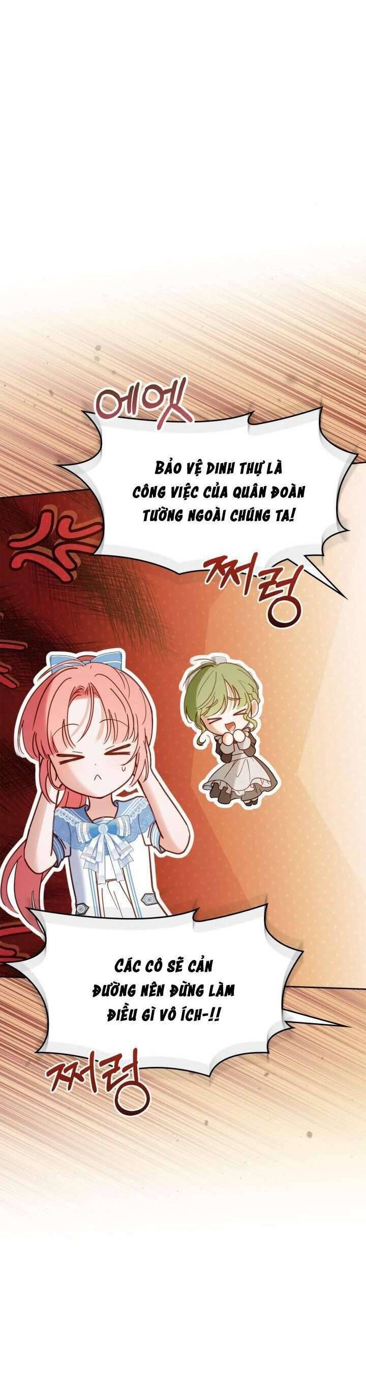 Phạm Nhân Bé Con Của Dinh Thự Mùa Đông: Chapter 47