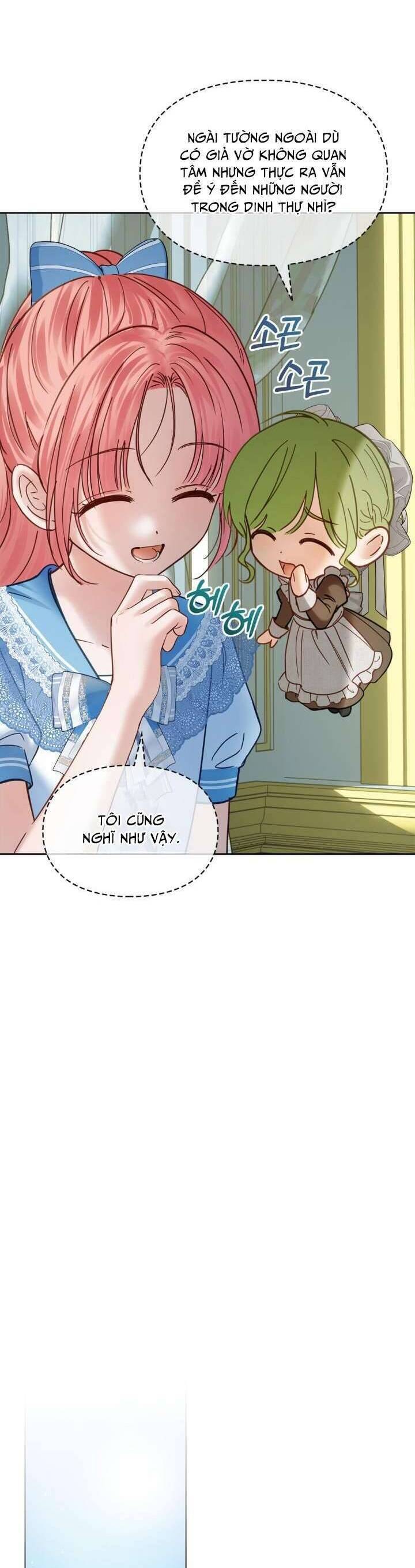 Phạm Nhân Bé Con Của Dinh Thự Mùa Đông: Chapter 47